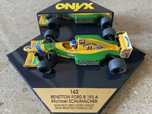 Onyx 1:43 F1 Model 162 Benetton Ford B 193A Michael Schumacher - Picture 1 of 8
