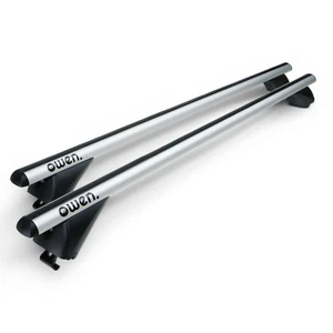 Owen 3.0 Dachträger Universal 135cm Silber I geschlossene Reling I TÜV - Bild 1 von 9