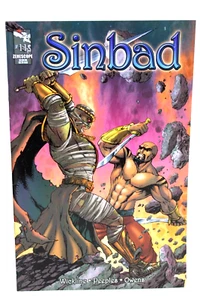 1001 Arabian Nights Adventures of Sinbad #11 Joyce Chin 2010 Zenescope Comics F- - Picture 1 of 3