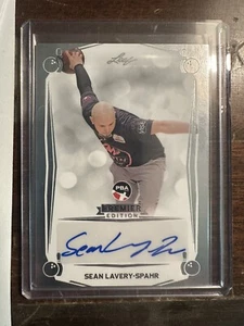 2023 Blatt PBA Premier Edition - Autogramme #BA-SLS Sean Lavery-Spahr (AU) - Bild 1 von 2