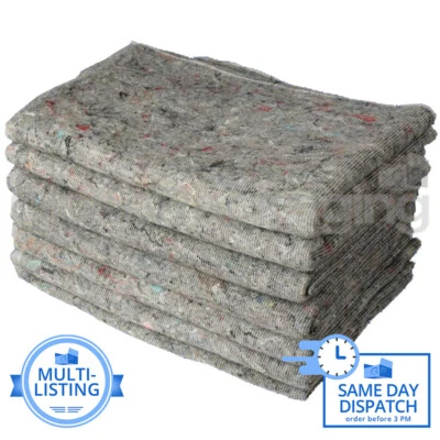 GLOBE PREMIUM STOFF TRANSIT BEWEGLICHE ENTFERNUNGSDECKEN 200cm x 150cm MÖBELVERPACKUNG