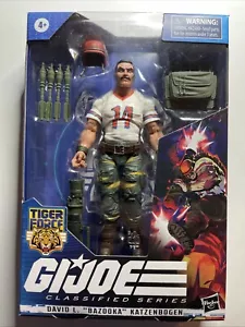 G.I. Joe Classified Series #54 Modellino Tiger Force Bazooka Esclusivo Nuovo - Foto 1 di 2
