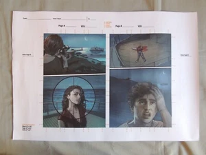 Poster with 2 beautiful pictures and 1 clear for drawing - Picture 1 of 10