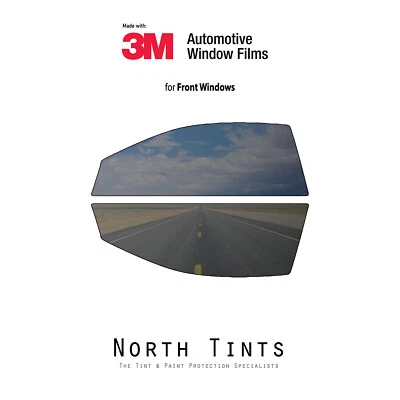 3M 彩色稳定预切窗户色调玻璃膜适用于凯迪拉克 CTS 2011-2015 Coupe — 第 1/4 张图片