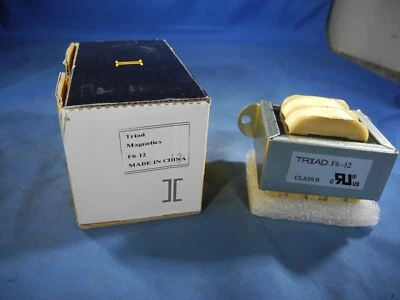 Montaje de chasis transformador de potencia Triad Magnetics F6-12 (¡ENVÍO GRATUITO Y RÁPIDO!) Foto 1 de 4