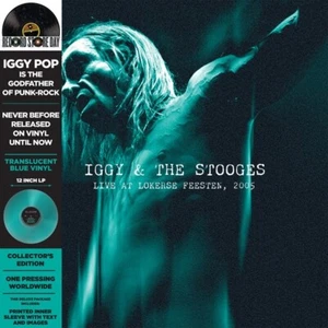 IGGY & THE STOOGES LIVE AT LOKERSE FEESTEN 2005 (TURQUOISE VINYL) (RSD 2024) lp - Picture 1 of 1