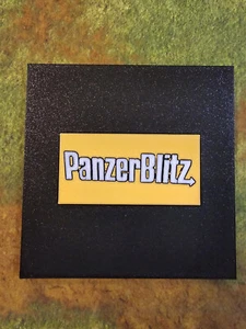 Panzerblitz Owners Look! Counter Storage System Now With COLOR Box Lid! - Picture 1 of 7