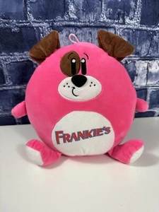 Good Stuff Frankie's Pink Plush Brown Patch Eye Dog Stuffed Animal Toy 9” B14 - Picture 1 of 11