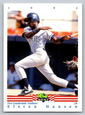 1992 Classic Best #148 Elston Hansen Fort Lauderdale Yankees - Image 1 of 2