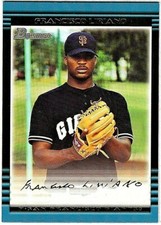 FRANCISCO LIRIANO - 2002 BOWMAN GOLD RC