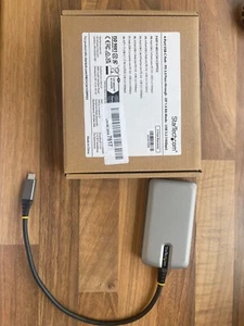 StarTech 4-Port USB-C Hub with USB-C DP Alt Mode Video Output 4K 60Hz - 3x US... - Picture 1 of 3