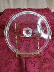 Pyrex P 83-C Pequeña Redonda Cúpula Tapa de Vidrio de Repuesto SOLO ~ 6 3/4" - Imagen 1 de 3