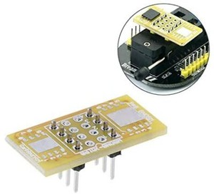 WSON8 To DIP8 Programmer Adapter Board QFN8/DFN8 To DIP8 & WSON8/MLF8 To DIP8