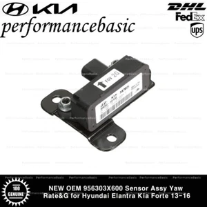 NEW OEM 956303X600 Sensor Assy Yaw Rate&G for Hyundai Elantra Kia Forte 13-16 - Picture 1 of 6