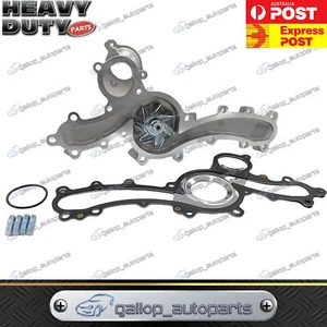 New for Toyota Prado 120 Series GRJ 1GR 4.0 Petrol Water Pump - Picture 1 of 5