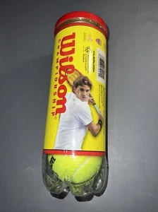 Wilson Championship Extra Duty Palline da Tennis 1 Lattina di 3 Palline Nuove e Sigillate - Foto 1 di 6