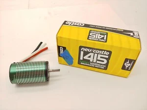 Castle Creations 1415 2400kV 4-Pole Sensored Brushless Motor w/ 3.17mm Shaft - Picture 1 of 5