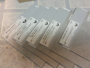 Xerox 8010 Star software on 8-inch floppy disks (5 count) - Picture 1 of 1
