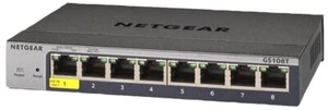 NETGEAR - 8 Port Gigabit Smart Pro Switch - Picture 1 of 4
