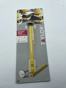 Taylor 3621 5" Stem Analog Dial Pocket Thermometer, 0 Degrees To 220 Degrees F - Picture 1 of 2