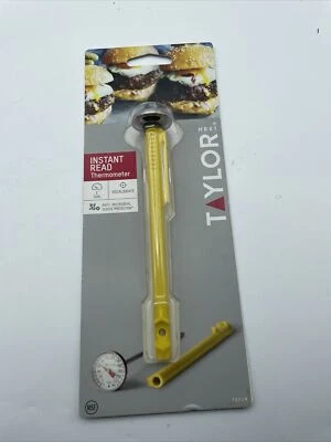Taylor 3621 5" Stem Analog Dial Pocket Thermometer, 0 Degrees To 220 Degrees F - Image 1 of 2