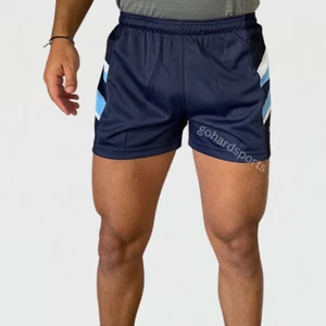 *NEW* New South Wales NSW Blues NRL Classic Hero Footy Shorts (S - 7XL) - Picture 1 of 3