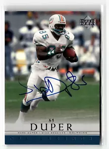 2000 Upper Deck Legends #MD Mark Duper Autographs - Picture 1 of 2
