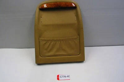 95 96 97 JAGUAR XJ6 VANDEN PLAS FRONT LEFT DRIVER SEAT BACK COVER TRIM PANEL - Image 1 of 4