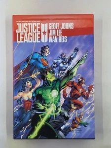 Justice League Box Set by Geoff Johns & Jim Lee 2017 DC 3-TPB w/Slipcover - Picture 1 of 7