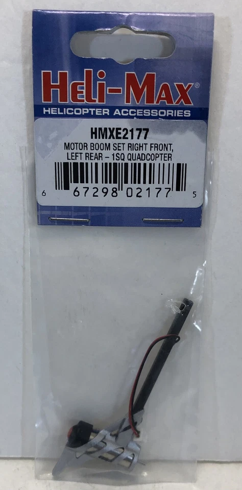 Heli-Max HMXE2177 Motor Boom Set Right Front Left Rear 1SQ Quad Copter - Image 1 of 1