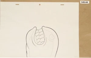 SpongeBob Original Production Drawing 149-44 - Used Condition - Picture 1 of 3