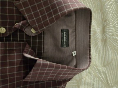 Lorenzo Uomo Italian Made Dress Shirts!  - Image 1 of 2