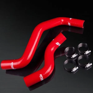 07-12 08 09 10 11 Toyota Vios 1.6L 4ZR-FEL 4-Ply Red Radiator Silicone Hose Kit - Imagen 1 de 1