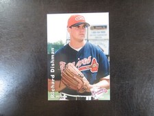 1999 Grandstand Greenville Braves Richard Dishman Card (B60) Atlanta Braves