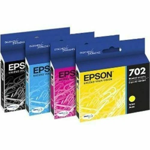 Epson T702 (T702120-S) Black Ink Cartridge
