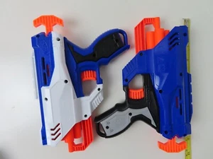 Freccette Nerf N-Strike Elite Quadrant blaster x2 - Foto 1 di 5