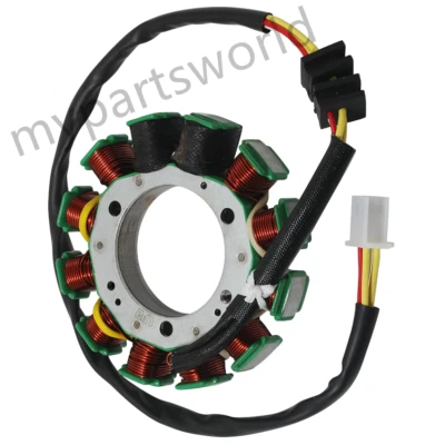 For Kawasaki Magneto Generator Engine Stator Coil 21003-1121 KL250 KLR250 85-05 — 第 1/4 张图片