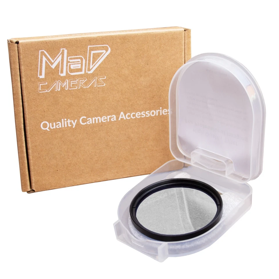 MaD Cameras Filters for Nikon D3000 D3100 D3200 D3300 D3400 D3500 D40 D60 etc - Image 1 of 4