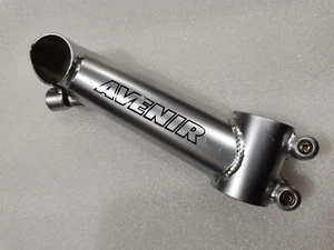 NOS 90'S VINTAGE AVENIR STEM 4130 CR-MO SRTEEL 1 1/8" 28.6MM  115MM CLAMP 25.4MM - Picture 1 of 10