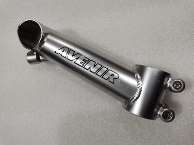 NOS 90'S VINTAGE AVENIR STEM 4130 CR-MO SRTEEL 1 1/8" 28.6MM  115MM CLAMP 25.4MM - Image 1 of 4