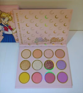 Colourpop X Sailor Moon Pretty Guardian Eyeshadow Palette AUTHENTIC!  - Picture 1 of 9