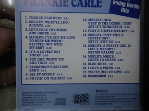 THE GOLDEN TOUCH OF FRANKIE CARLE RARE 18 TRACK CD - Picture 1 of 4