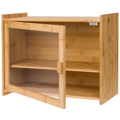 Brotkasten Brotbox  Aufbewahrungsbox Brotkorb Brotbehälter Brotdose Brot Bambus - Bild 1 von 4