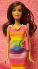 2008 Barbie Beach Party Teresa Doll- #N4914- Dressed- Good Condition