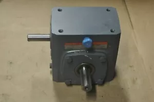 BOSTON GEAR REDUCTOR 318-50-H1 1750RPM Model 001 .50:1 Ratio 9-58579*07 New - Picture 1 of 12