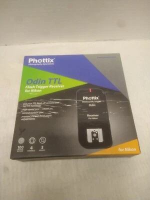  Phottix Odin TTL Flash Trigger  Receiver for Nikon #19409 - Image 1 of 4