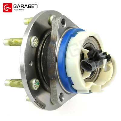 Buje y cojinete de rueda delantera aptos para 2004 2005 2006 2007 2008 2009 Cadillac SRX AWD Foto 1 de 3