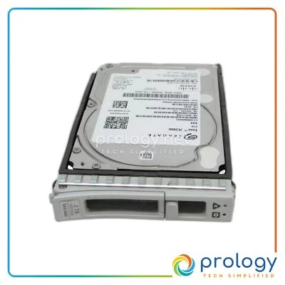 Cisco UCS-HD2T7K12N 2TB 7.2k 12G 2.5" SAS HDD C220 C240 M5 - Image 1 of 4