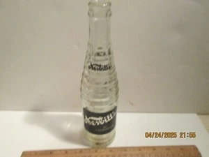 10 Unzen  "NESBITT'S" SODAFLASCHE. BLACK LABEL. Los Angeles. - Bild 1 von 3