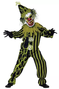 Brand New Boogers the Clown Funny Child Costume - Picture 1 of 1